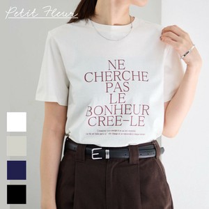 T-shirt Design Short-Sleeved T-Shirt Compact [S/S NEW]