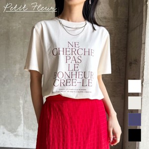 T-shirt Design Short-Sleeved T-Shirt Compact [S/S NEW]
