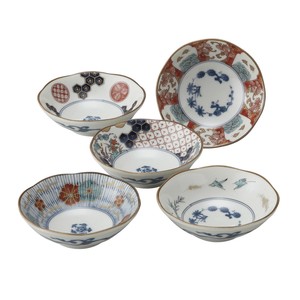 Mino ware Side Dish Bowl Gift Somenishiki-Koimari Back Order Item Made in Japan