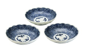 美浓烧 大钵碗 需调货商品 餐具 礼盒/礼品套装 3张每组 日本制造