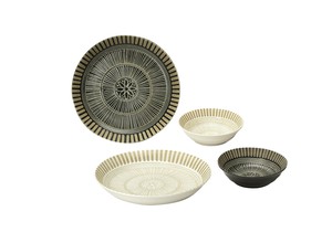 美浓烧 大餐盘/中餐盘 需调货商品 餐具 SAUSALITO 礼盒/礼品套装 日本制造