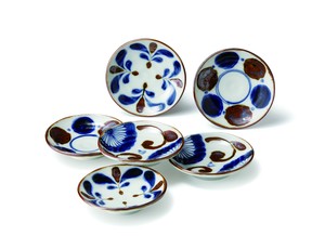 美浓烧 小餐盘 需调货商品 餐具 礼盒/礼品套装 南风 碟子套装 日本制造