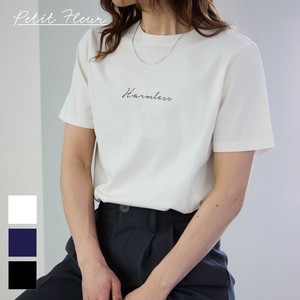 T-shirt Short-Sleeved T-Shirt Compact [S/S NEW]