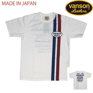 vanson CUTOMS Pt. SHORT SLEEVE TEE (半袖T)