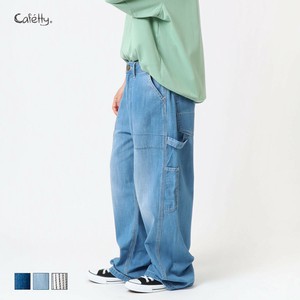 Denim Full-Length Pant cafetty [S/S NEW]