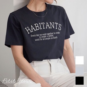 T-shirt Short-Sleeved T-Shirt Cotton [S/S NEW]
