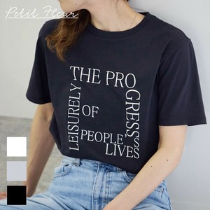 T-shirt Short-Sleeved T-Shirt Cotton Square [S/S NEW]
