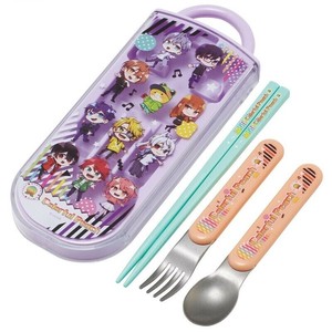 Bento Cutlery Colorful Bird Skater Made in Japan