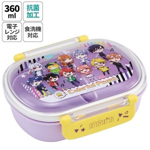 Bento Box Lunch Box Colorful Skater Made in Japan