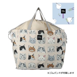 【しまださん】【新商品】ラベンダーシマエナガレジカゴトート