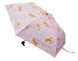 晴雨两用伞 新商品 折叠 柴犬 狗