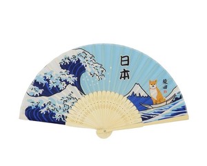 【しばたさん】【新商品】オオナミシバタ扇子