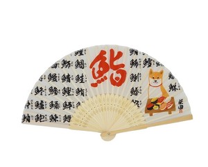 【しばたさん】【新商品】スシヤノシバタ　扇子