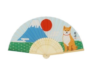 【しばたさん】【新商品】ニホンノシバタサン扇子