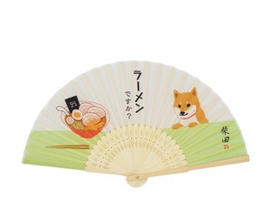 【しばたさん】【新商品】ラーメンデスカ　扇子