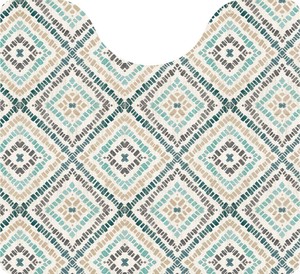 Bath Mat Clear