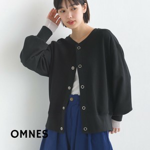 Cardigan Voluminous Sleeve Honeycomb