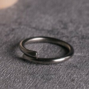 Stainless-Steel-Based Ring Stainless Steel 2mm Made in Japan