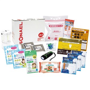 そなえるボックス16点セット(在宅避難用品)