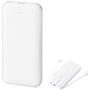 4ケーブル モバイルバッテリー