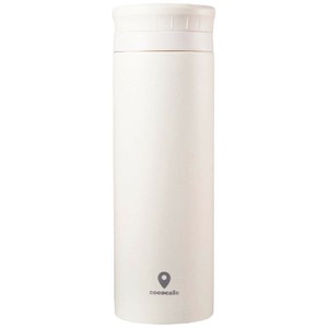 パウダーコート ココカフェ真空二重マグ500ml アイボリー