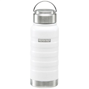 マインドフリー ステンレスボトル550ml ホワイト