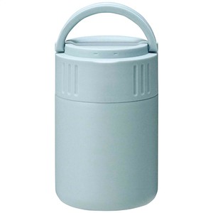モグモグキャリースープマグ350ml (スプーン付) ブルー