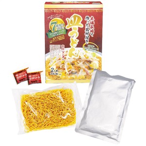 7種の具材本場長崎で作った皿うどん2食