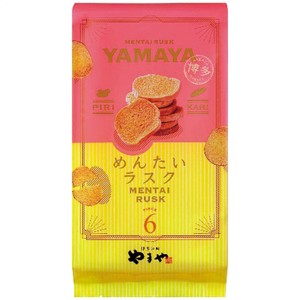 明太ラスク6枚入