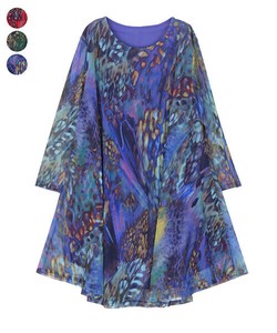 Tunic Tunic A-Line Marble [2025 NEW]