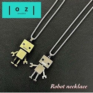 Stainless Steel Chain Necklace Unisex 60cm