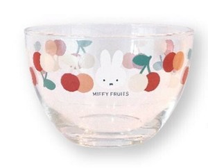 【予約販売！！3月中旬頃出荷予定！！】MIFFY FRUITS ガラスボウル