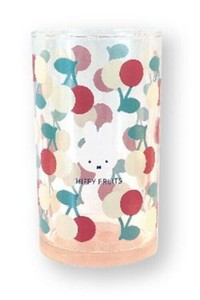 【予約販売！！3月中旬頃出荷予定！！】　MIFFY FRUITS タンブラー(ピンク)