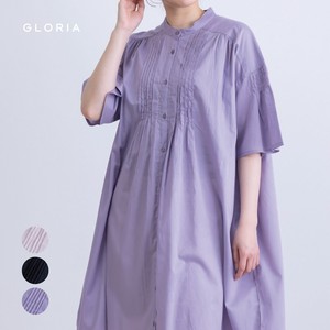 Casual Dress Front 5/10 length S/S
