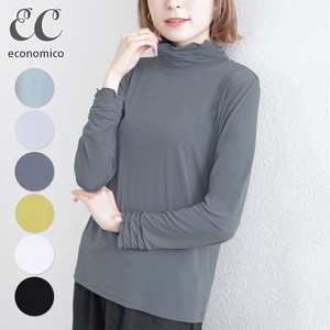 2025SS　首・袖ネット使い切替カットソー　　2025新作　Economico