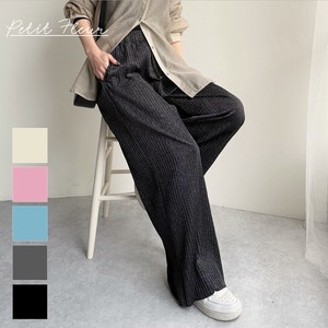 Full-Length Pant Lame adjustable Pleated Pants [S/S NEW]