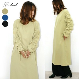 Casual Dress Shirring S/S