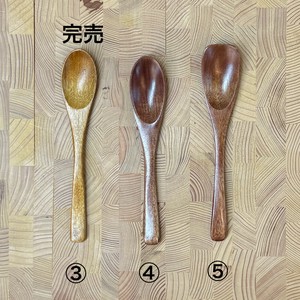 新生活にピッタリ♪　木製スプーン【特価品・数量限定】