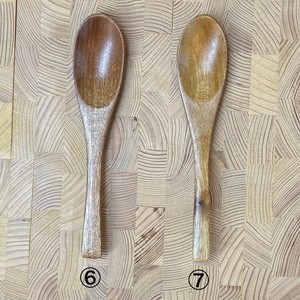 新生活にピッタリ♪　木製スプーン【特価品・数量限定】