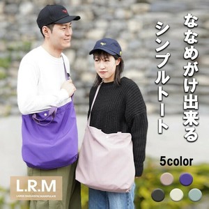 Shoulder Bag 2Way L.R.M Unisex