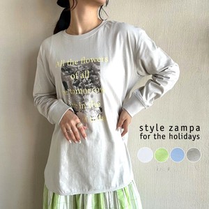 T-shirt Long T-shirt Monochrome