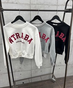 英文字刺繍ショートP/O