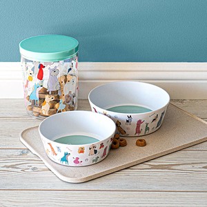 アボード ドッグウィムジー 犬 猫 ペット 食器 フードボウル滑り止め 割れにくい 保存容器