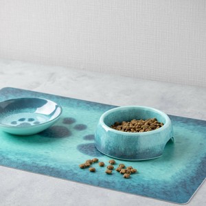 アボード パウプリントリアクティブ 犬 猫 ペット 食器 フードボウル 滑り止め ランチョンマット