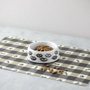 アボード マット ザ キャット 犬 猫 ペット 食器 フードボウル 餌入れ 滑り止め 割れにくい