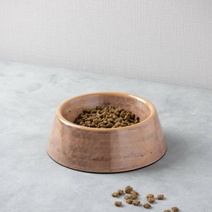 アボード ハマードコッパーダブルウォール 犬 猫 ペット 食器 フードボウル 滑り止め 割れにくい