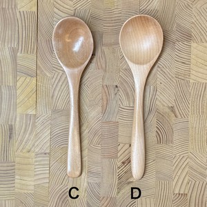 新生活にピッタリ♪　木製スプーン【特価品・数量限定】