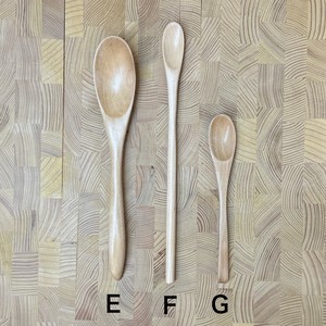 新生活にピッタリ♪　木製スプーン【特価品・数量限定】