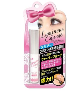 ルミナスチェンジ　アイラッシュフィクサー（クリアータイプ）　RLCG-01【つけまつげ専用粘着剤】
