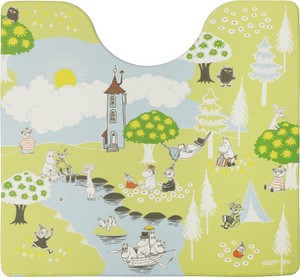 Bath Mat Picnic Green